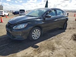 Salvage cars for sale at San Diego, CA auction: 2019 Nissan Sentra S