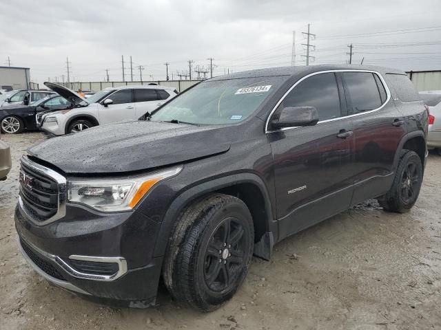 2018 GMC Acadia SLE