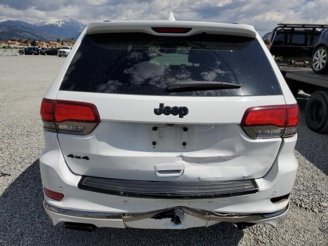 2016 Jeep Grand Cherokee Overland