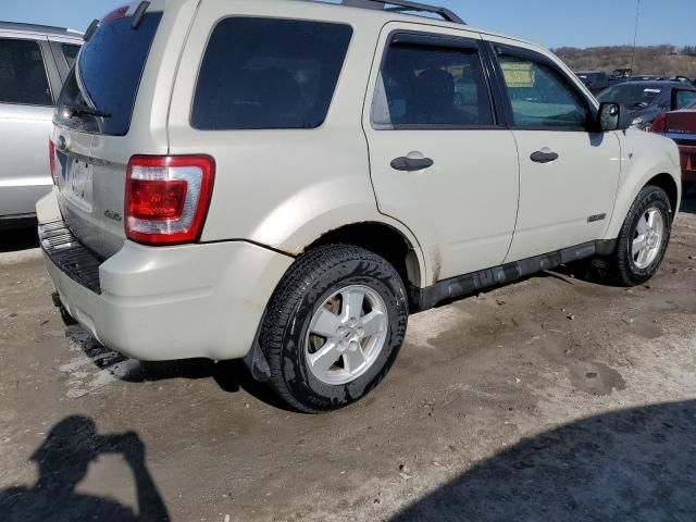 2008 Ford Escape XLT