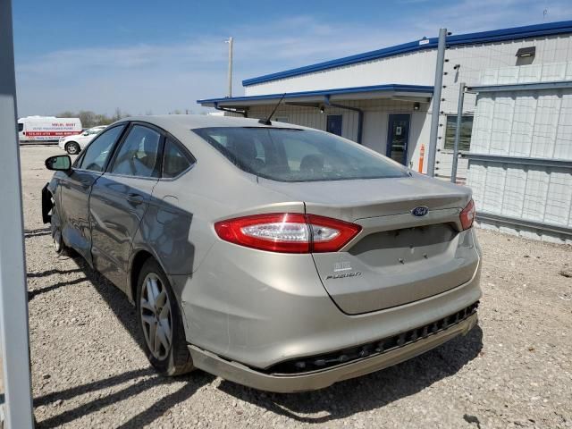 2015 Ford Fusion SE