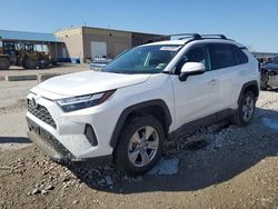 Toyota salvage cars for sale: 2022 Toyota Rav4 XLE