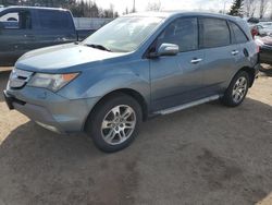 Acura MDX Sport salvage cars for sale: 2008 Acura MDX Sport