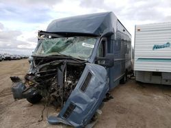 Salvage trucks for sale at Brighton, CO auction: 2022 Ford Transit T-350 HD