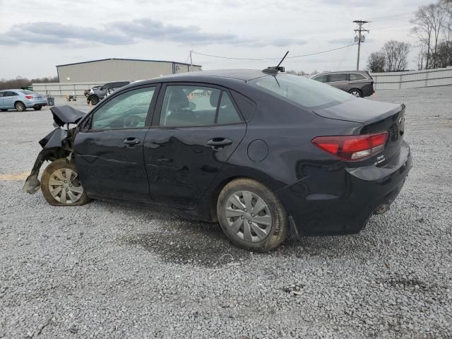 2020 KIA Rio LX