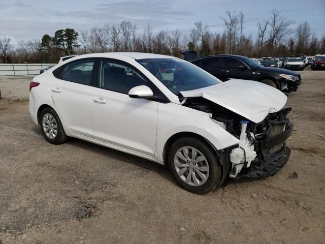 2019 Hyundai Accent SE