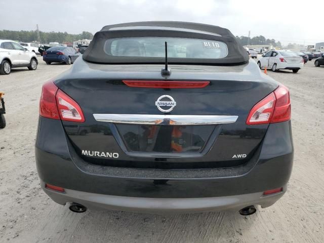 2011 Nissan Murano Crosscabriolet