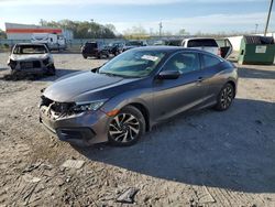 Salvage cars for sale from Copart Montgomery, AL: 2017 Honda Civic LX