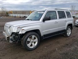 Salvage cars for sale from Copart Columbia Station, OH: 2012 Jeep Patriot Sport