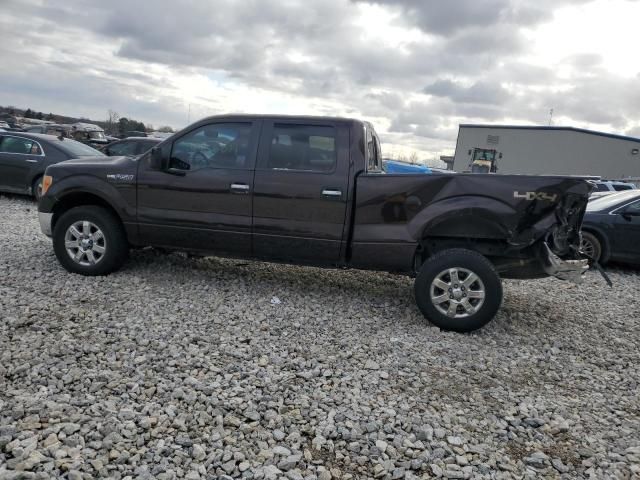 2013 Ford F150 Supercrew