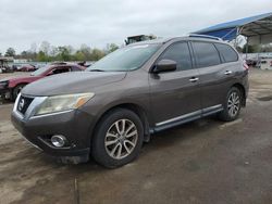 Nissan salvage cars for sale: 2015 Nissan Pathfinder S