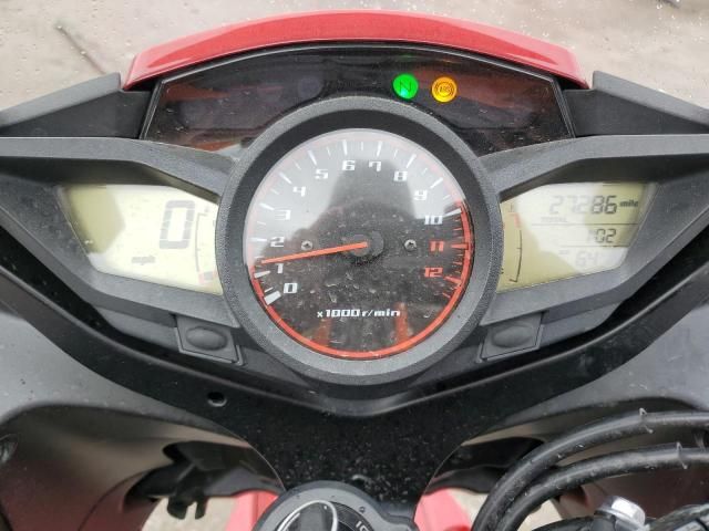 2010 Honda VFR1200 F