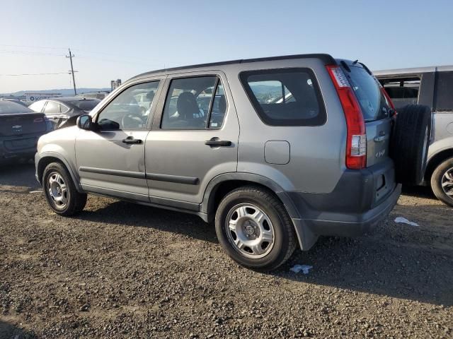 2005 Honda CR-V LX