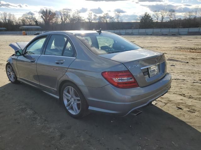 2013 Mercedes-Benz C 250