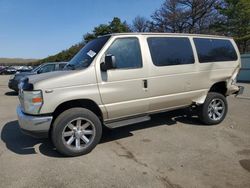 Salvage cars for sale at Brookhaven, NY auction: 2008 Ford Econoline E150 Wagon