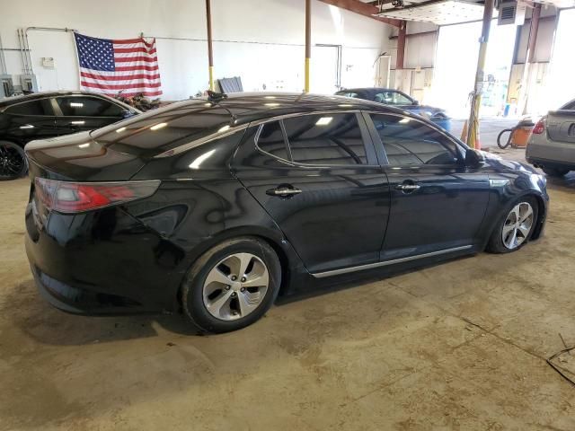 2014 KIA Optima Hybrid