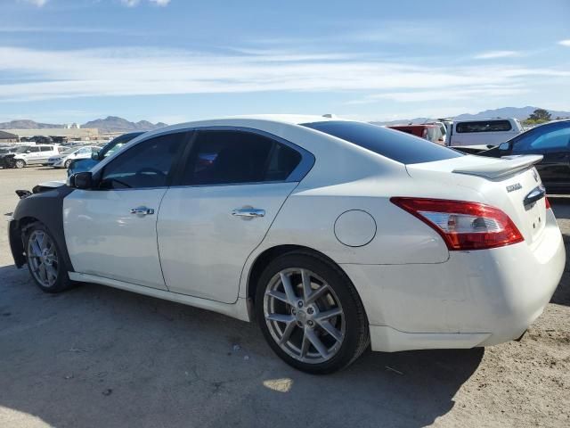 2009 Nissan Maxima S