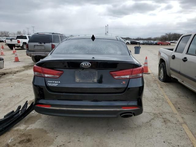 2018 KIA Optima LX