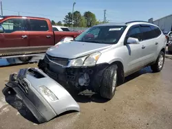 Salvage cars for sale at Montgomery, AL auction: 2012 Chevrolet Traverse LT