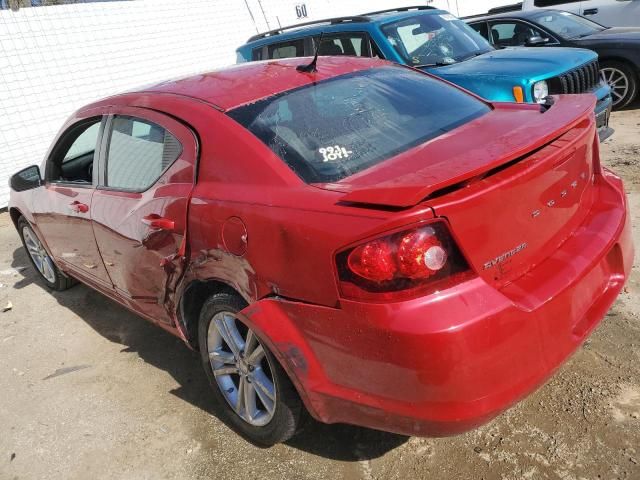 2012 Dodge Avenger SXT