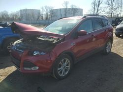 Salvage cars for sale at Central Square, NY auction: 2016 Ford Escape SE