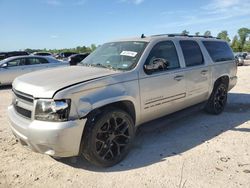 Salvage cars for sale from Copart Houston, TX: 2009 Chevrolet Suburban C1500 LT