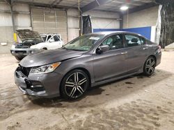 Salvage cars for sale from Copart Chalfont, PA: 2017 Honda Accord Sport