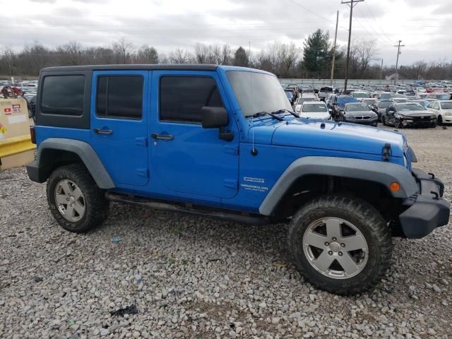 2012 Jeep Wrangler Unlimited Sport