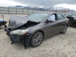 Salvage cars for sale from Copart Magna, UT: 2016 Toyota Camry LE