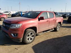 Salvage cars for sale at Greenwood, NE auction: 2015 Chevrolet Colorado Z71