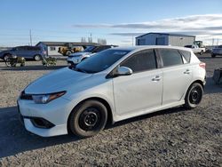 Salvage cars for sale from Copart Airway Heights, WA: 2018 Toyota Corolla IM