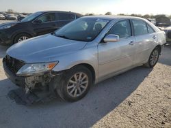 Salvage cars for sale at San Antonio, TX auction: 2011 Toyota Camry SE