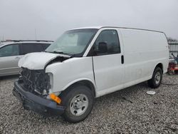 Salvage trucks for sale at Columbus, OH auction: 2012 Chevrolet Express G2500
