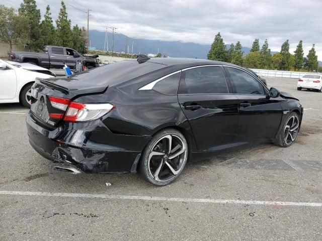 2021 Honda Accord Sport SE