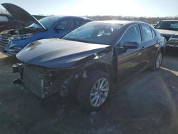 Salvage cars for sale from Copart Cahokia Heights, IL: 2021 Toyota Camry LE