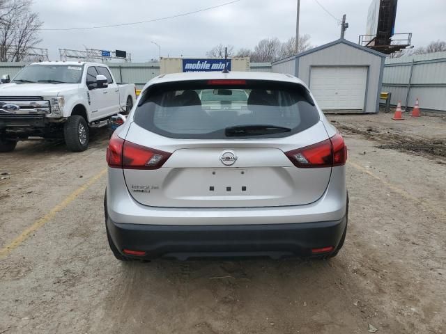 2017 Nissan Rogue Sport S