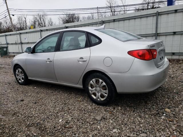 2010 Hyundai Elantra Blue