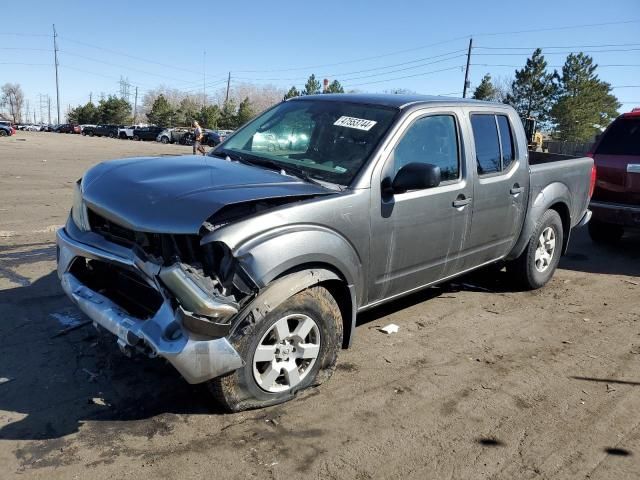 2005 Nissan Frontier Crew Cab LE