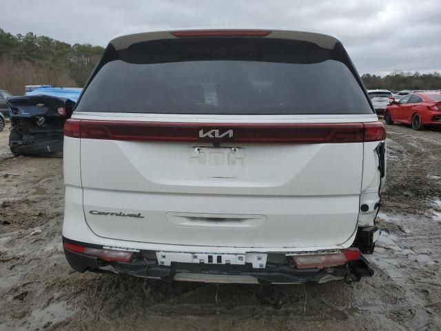 2022 KIA Carnival LX