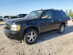 Salvage cars for sale at Houston, TX auction: 2011 Chevrolet Tahoe C1500  LS