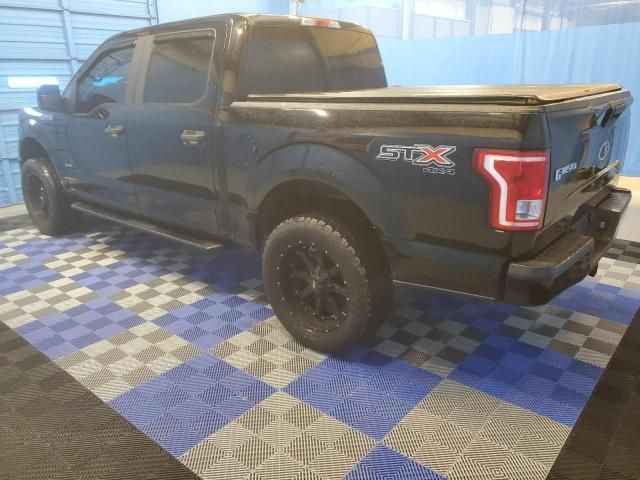 2017 Ford F150 Supercrew