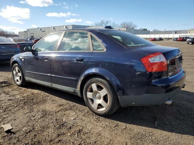 2004 Audi A4 1.8T Quattro