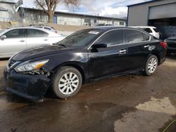 Nissan salvage cars for sale: 2016 Nissan Altima 2.5