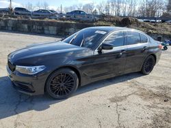 Salvage cars for sale at Marlboro, NY auction: 2020 BMW 540 XI