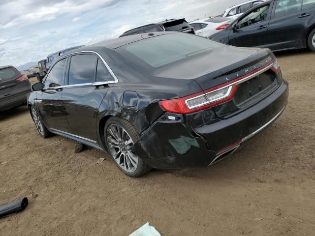 2017 Lincoln Continental Reserve