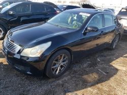 Infiniti Vehiculos salvage en venta: 2007 Infiniti G35