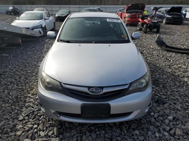 2011 Subaru Impreza 2.5I