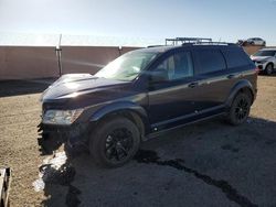 Salvage cars for sale from Copart Albuquerque, NM: 2018 Dodge Journey SE