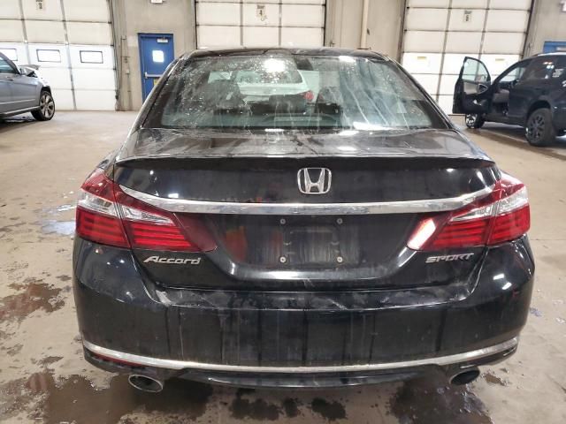 2016 Honda Accord Sport