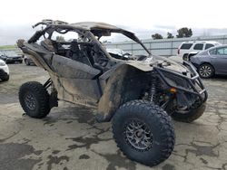 Salvage motorcycles for sale at Martinez, CA auction: 2018 Can-Am Maverick X3 X RS Turbo R